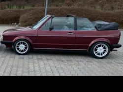 Andere außenfarben Gebraucht 1984 VW Golf Cabriolet Cabrio | 5.700 €