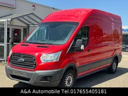 Rot Gebraucht 2015 Ford Transit Van / Kleinbus | 10.880 € (Guter Preis)