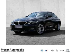Schwarz Gebraucht 2020 BMW 320 Sport Line Limousine | 27.400 € (Fairer Preis)