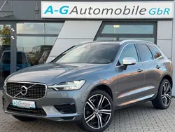 Osmium grey metallic / metalli Gebraucht 2018 Volvo XC60 R-Design SUV | 33.499 € (Etwas zu teuer)