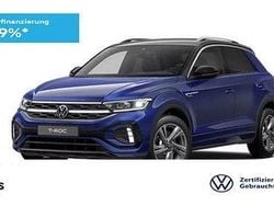 Lapiz blue metallic Gebraucht 2025 VW T-Roc R-line SUV | 36.450 € (Superpreis)