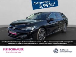 Schwarz Gebraucht 2023 VW Passat Elegance Kombi | 41.980 € (Fairer Preis)