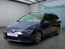 Blau Gebraucht 2024 VW Golf VIII Kombi | 25.449 € (Guter Preis)