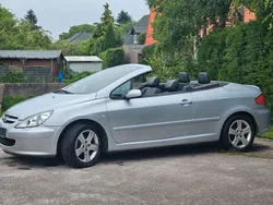 Grau Gebraucht 2004 Peugeot 307 CC Premium Cabrio | 3.350 € (Fairer Preis)