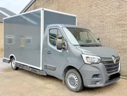 Schwarz Gebraucht 2021 Renault Master Van | 16.000 €