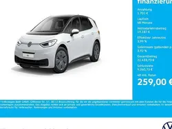 Weiß Gebraucht 2021 VW ID.3 Pro Performance Kleinwagen | 20.888 € (Fairer Preis)