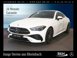 Weiß Gebraucht 2024 Mercedes CLE200 Advanced Plus Coupé | 54.980 € (Fairer Preis)