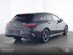 Schwarz Gebraucht 2024 Mercedes CLA200 Shooting Brake Premium Kombi | 33.590 € (Fairer Preis)