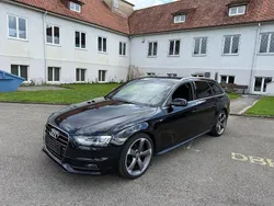 Schwarz Gebraucht 2014 Audi A4 S-Line Kombi | 8.500 € (Guter Preis)