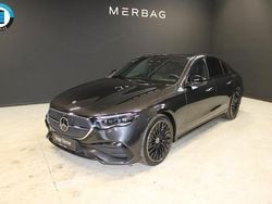 Graphitgrau metallic Gebraucht 2024 Mercedes E400 AMG Limousine | 64.960 € (Superpreis)