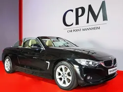 Schwarz Gebraucht 2016 BMW 420 Advantage Cabrio | 20.750 € (Etwas zu teuer)