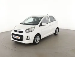 Weiß Gebraucht 2016 Kia Picanto DREAM-TEAM Edition Kleinwagen | 8.070 € (Fairer Preis)