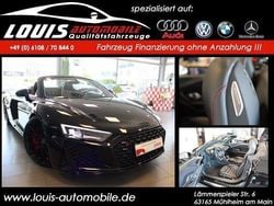 Mythosschwarz Gebraucht 2019 Audi R8 Spyder Design Cabrio | 123.000 € (Etwas zu teuer)