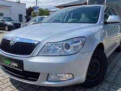 Silber Gebraucht 2009 Skoda Octavia Ambiente Kombi | 2.499 € (Superpreis)