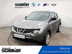 Silver grey Gebraucht 2012 Nissan Juke Visia+ SUV | 8.770 € (Etwas zu teuer)