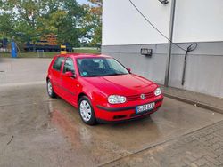 Rot Gebraucht 2001 VW Golf IV Limousine | 750 € (Guter Preis)