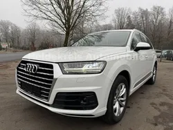 Weiß Gebraucht 2017 Audi Q7 S-Line SUV | 29.990 € (Guter Preis)