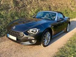 Grau Gebraucht 2018 Fiat 124 Spider Lusso Cabrio | 19.750 € (Fairer Preis)
