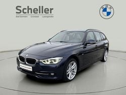 Blau Gebraucht 2016 BMW 325 Sport Line Limousine | 16.500 € (Fairer Preis)