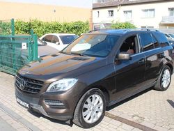 Braun Gebraucht 2014 Mercedes ML350 SUV | 21.850 € (Fairer Preis)