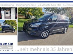Schwarz Gebraucht 2020 Ford Transit Custom Nugget Limousine | 46.990 € (Superpreis)