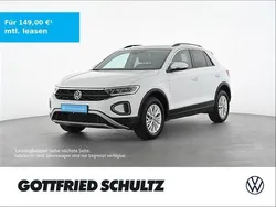 Pure white Gebraucht 2024 VW T-Roc Life SUV | 22.950 € (Guter Preis)