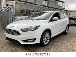 Weiß Gebraucht 2017 Ford Focus Titanium Kombi | 5.200 € (Superpreis)