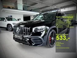 Schwarz Gebraucht 2023 Mercedes GLB35 AMG SUV | 49.190 € (Fairer Preis)