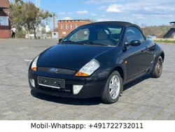 Schwarz Gebraucht 2004 Ford StreetKa Cabrio | 1.100 € (Superpreis)