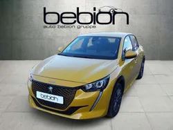 Gelb Gebraucht 2021 Peugeot e-208 Active Kleinwagen | 14.880 € (Fairer Preis)