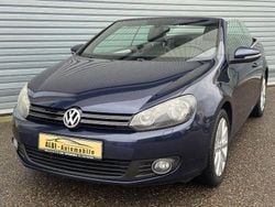 Blau Gebraucht 2012 VW Golf Cabriolet Basis Cabrio | 4.490 € (Guter Preis)