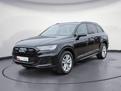 Schwarz Gebraucht 2021 Audi Q7 S-Line SUV | 50.990 € (Fairer Preis)
