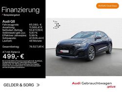 Waitomoblau metallic Gebraucht 2025 Audi Q8 Ambiente SUV | 65.380 € (Etwas zu teuer)