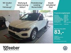 Weiß Gebraucht 2021 VW T-Roc Style SUV | 19.858 € (Fairer Preis)