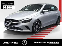 Metalliclack hightechsilber Gebraucht 2024 Mercedes B200 Progressive Van / Kleinbus | 32.290 € (Fairer Preis)