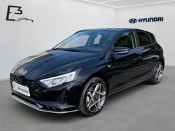 Schwarz Gebraucht 2024 Hyundai i20 Turbo Limousine | 21.490 €