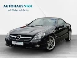 Obsidianschwarz metalliclack Gebraucht 2010 Mercedes SL350 Sport Cabrio | 32.800 € (Fairer Preis)