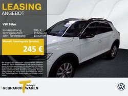 Weiß Gebraucht 2025 VW T-Roc IQ Drive SUV | 30.440 € (Guter Preis)