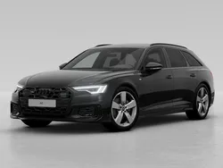 Schwarz Neu 2025 Audi A6 S-Line Kombi | 69.616 € (Superpreis)