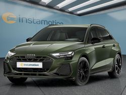 Schwarz Gebraucht 2025 Audi A3 Sportback Kleinwagen | 45.849 €