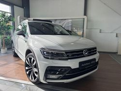 Weiß Gebraucht 2019 VW Tiguan Allspace Highline SUV | 32.950 € (Etwas zu teuer)