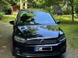 Schwarz Gebraucht 2017 VW Golf Sportsvan Sound Van / Kleinbus | 11.900 € (Guter Preis)