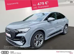 Grau Gebraucht 2022 Audi Q4 Sportback e-tron Ambiente SUV | 36.980 € (Guter Preis)