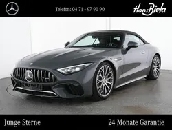 Manufaktur lack manufaktur sil Gebraucht 2025 Mercedes SL55 AMG AMG Cabrio | 135.950 € (Teuer)