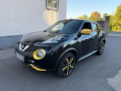Schwarz Gebraucht 2015 Nissan Juke Tekna SUV | 11.500 € (Etwas zu teuer)