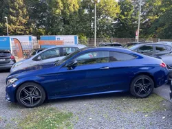 Blau Gebraucht 2017 Mercedes C250 AMG Coupé | 21.000 € (Guter Preis)