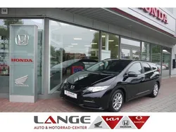 Schwarz Gebraucht 2014 Honda Civic Comfort Kombi | 12.750 € (Teuer)
