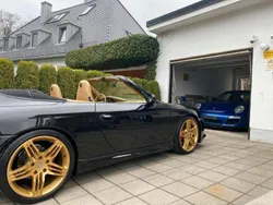 Schwarz Gebraucht 2001 Porsche 996 Cabrio | 31.500 € (Fairer Preis)