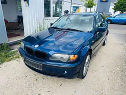 Blau Gebraucht 2003 BMW 318 Sport Line Limousine | 2.199 € (Guter Preis)