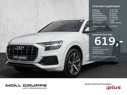 Carraraweiss Gebraucht 2022 Audi Q8 Ambiente SUV | 62.750 € (Superpreis)